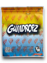 Gumdropz Gummi Peachieos 1 Pound sticker Mylar Bag Net Weight 112G - 32 Individual 3.5G (0.125 OZ) Packages