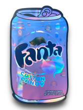 Cotton Candy 3.5G Mylar Bags Holographic