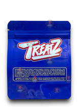 Treatz Cotton Candy 3.5G Mylar Bags Holographic