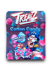 Treatz Cotton Candy 3.5G Mylar Bags Holographic