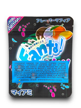 Fanta Miami 3.5G Mylar Bags Holographic