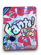 Fanta Froot Loops 3.5G Mylar Bags Holographic Mylar Packaging