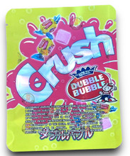 Crush Dubble Bubble 3.5G Mylar Bags Holographic Mylar Packaging