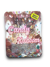 Best Budz Candy Kaboom 3.5G Mylar Bags Holographic Mylar Packaging