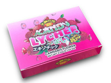 Kandy Depo Kandy Lychee Mylar Bags with Boxes 3.5g Box Packaging Holographic
