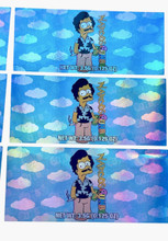 Push Pop Narcos Gumbo 3.5g Container Holographic sticker