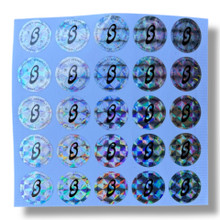 Sprinklez Poppin Pineapple 3.5G Mylar Bags -With stickers and label