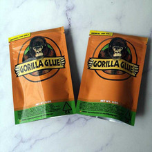 Gorilla Glue 3.5 Grams Smell Proof Mylar Bags