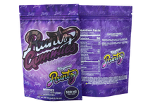 Runtz Gummies - Green Apple 500mg Mylar Bag Packaging Only Mylar Bags