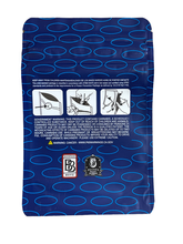 Blue Tomyz Mylar Bags 3.5g SMELL PROOF RESEALABLE BLUE TOMYZ BAGS