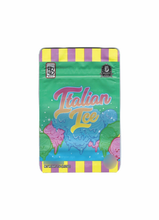 Backpack Boyz Italian Ice Mylar Bags 3.5g SMELL PROOF RESEALABLE ITALIAN ICE BAGS W/ TAMPER STICKER Mylar Bags
