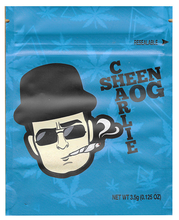 Charlie Sheen OG Mylar zip lock bag 3.5G