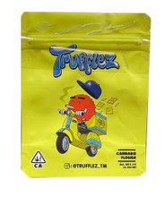 Trufflez Mylar bag 3.5g Smell Proof Airtight Mylar Bag- Packaging Only