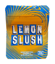 Seven Leaves Lemon Slush Mylar bag 3.5g Smell Proof Airtight Mylar Bag- Packaging Only