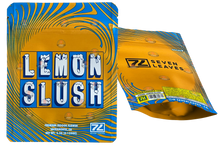 Seven Leaves Lemon Slush Mylar bag 3.5g Smell Proof Airtight Mylar Bag- Packaging Only