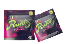 Runtz Ice Cream Mylar bag