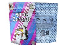 Backpack Boyz White Zerbert Mylar Bag- 3.5g Packaging Only