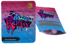 Black Unicorn -Razzles Runtz Holographic Mylar bag 3.5g  For Flower