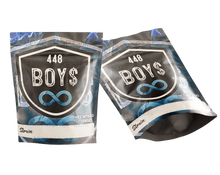 448 Boys Mylar bag 3.5g Packaging Only