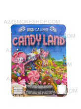 High Caliber Candy Land Mylar bag 3.5g Packaging Only