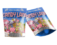 High Caliber Candy Land Mylar bag 3.5g Packaging Only