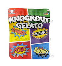 Knockout Gelato Mylar bag 3.5g