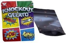 Knockout Gelato Mylar bag 3.5g Packaging Only
