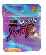 Black Unicorn Raspberry Runtz Holographic Mylar bag 3.5g 