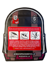Backpack Boyz White Guava Gelato cut out Mylar zip lock bag 3.5G