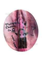 Jokes Up Pussy Charmz on lock Cut Out Mylar Bags 3.5g Pussy Charms Die cut