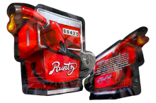 Runtz 420 Cut Out Mylar Bags 3.5g Die cut