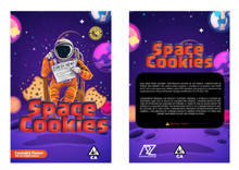 Black Unicorn - Space Cookies Mylar bag 3.5g