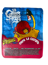Don Merfos Exotics Motitas Chicle Sabor a Limon bag  3.5g Mylar bag