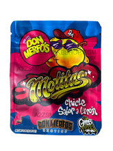 Don Merfos Exotics Motitas Chicle Sabor a Limon bag  3.5g Mylar bag