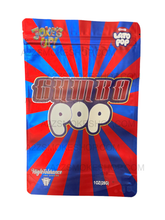 Jokes UP Lato Pop Gumbo High Tolerance 1 OZ 28G Mylar empty Mylar bag 1 ounce