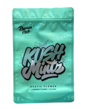 Pressure Pack Kush Mintz 1 OZ  28G Mylar empty Mylar bag 1 ounce (50 Count) Kush Mint