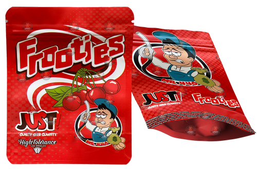 Frooties 3.5g Mylar Bag High Tolerance- Packaging Only