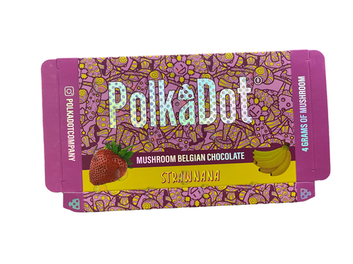 Polkadot Chocolate Packaging Strawnana (Master Box Included) 