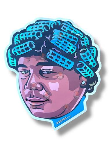 Big Gumbo Mylar Bag 3.5g shape bag