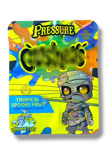 Tropical Spooky Fruit Mylar Bag 3.5g