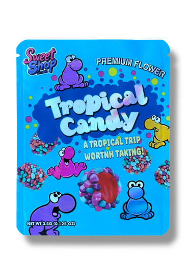 Tropical Candy 3.5g Mylar Bag- Packaging Only