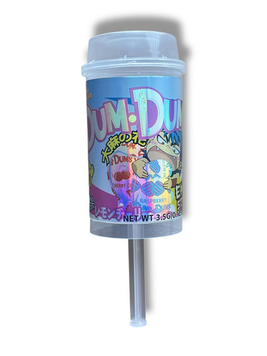 Push Pop Kandy Depo Dum Duma 3.5g Container Holographic sticker