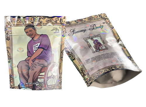 Jimmy Budz Mylar bag 3.5g