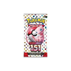 Pokemon 151 English Booster Pack