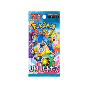 Pokemon Battle Partners Japanese Booster