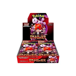 Pokemon Glory of Team Rocket Japanese Booster Box