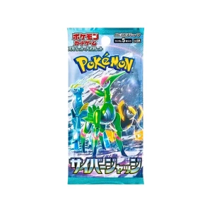 Pokemon Cyber Judge Japanese Booster