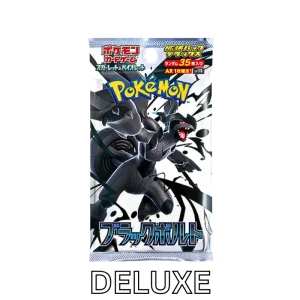 Pokemon Deluxe Black Bolt Booster