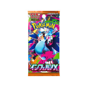 Pokemon Mega Inferno X Japanese Booster
