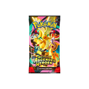 Pokemon Ascended Heroes Booster